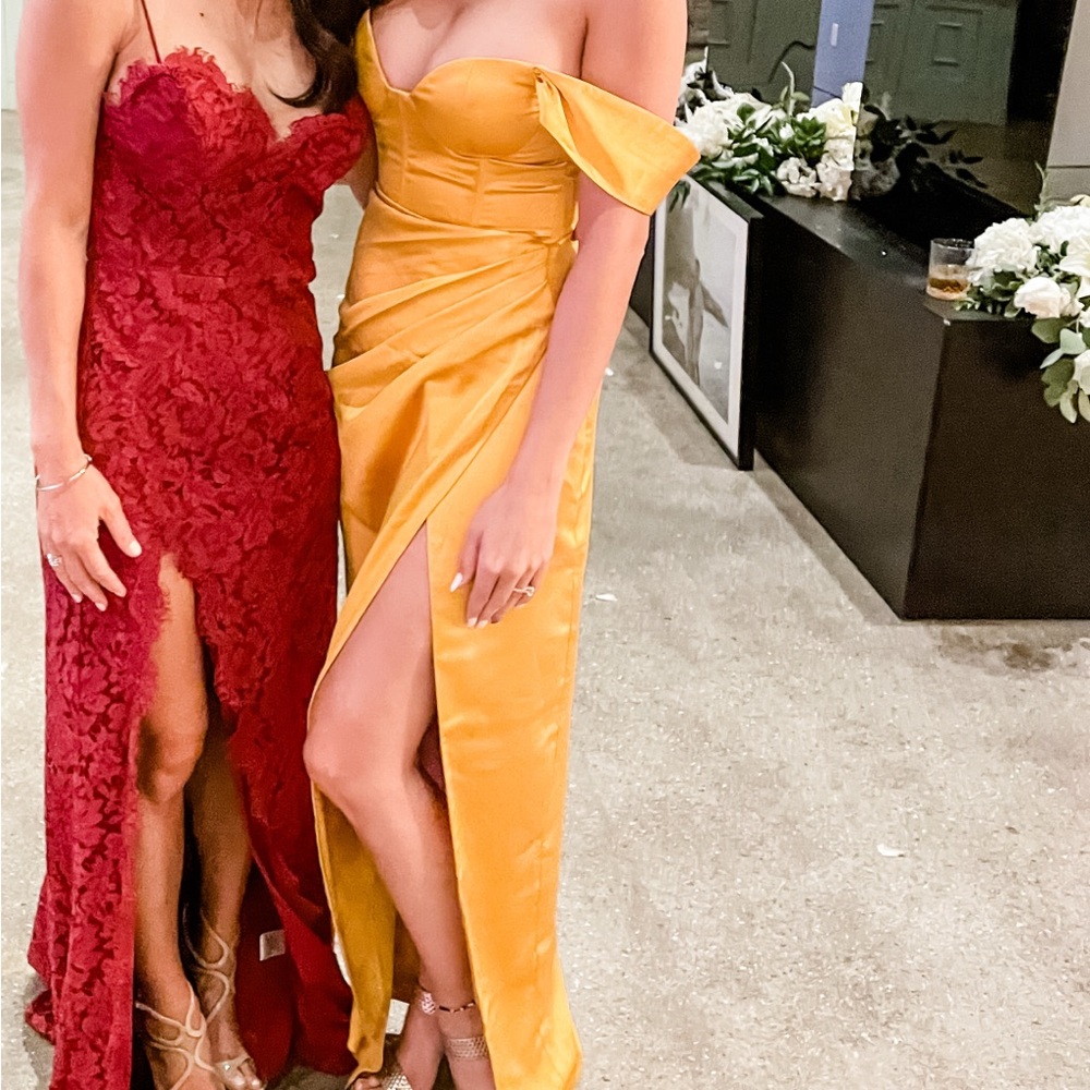Belle of the ball - Super sexy off the shoulder gown